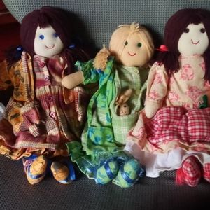 Original Cornelloki Dolls